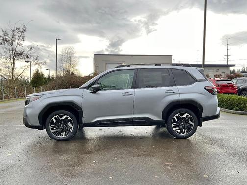 Ice Silver Metallic 2026 Subaru Forester Limited