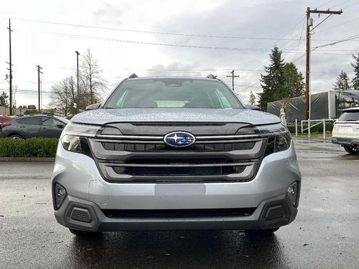 Ice Silver Metallic 2026 Subaru Forester Limited