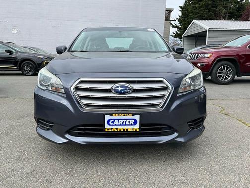 Carbide Gray Metallic 2015 Subaru Legacy 2.5i Premium