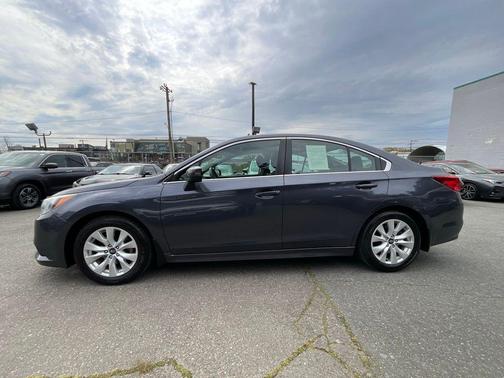 Carbide Gray Metallic 2015 Subaru Legacy 2.5i Premium