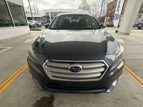 Carbide Gray Metallic 2015 Subaru Legacy 2.5i Premium