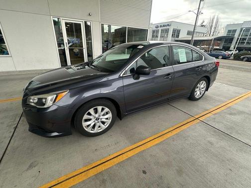 Carbide Gray Metallic 2015 Subaru Legacy 2.5i Premium