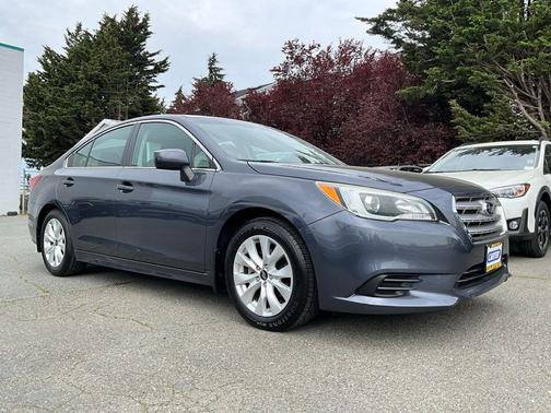 Carbide Gray Metallic 2015 Subaru Legacy 2.5i Premium