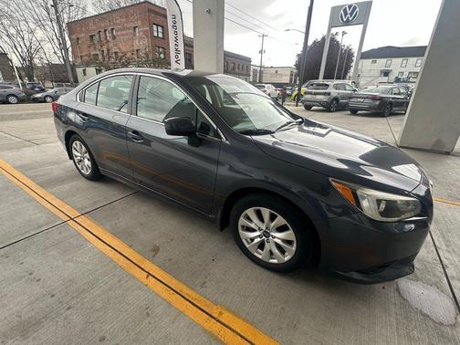 Carbide Gray Metallic 2015 Subaru Legacy 2.5i Premium