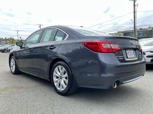Carbide Gray Metallic 2015 Subaru Legacy 2.5i Premium