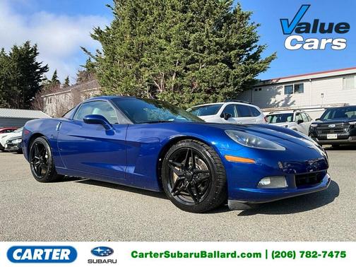 2005 Chevrolet Corvette 