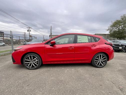 2025 Subaru Impreza Sport