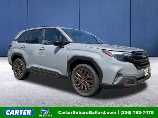 2025 Subaru Forester Hybrid Sport