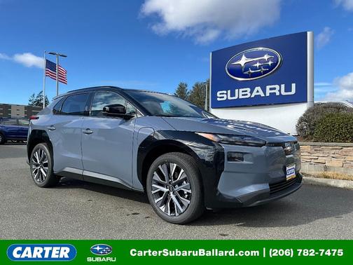 Gray Pearl 2026 Subaru Solterra Touring XT