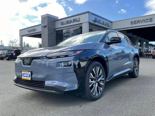 Gray Pearl 2026 Subaru Solterra Touring XT