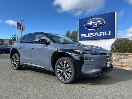 Gray Pearl 2026 Subaru Solterra Touring XT