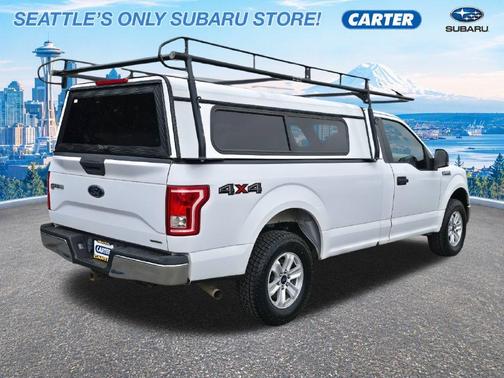 Oxford White 2016 Ford F-150 XLT