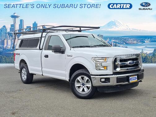 Oxford White 2016 Ford F-150 XLT
