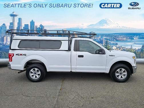 Oxford White 2016 Ford F-150 XLT