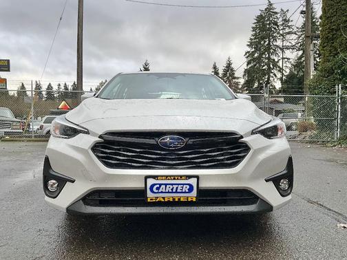 Crystal White Pearl 2026 Subaru Impreza Sport