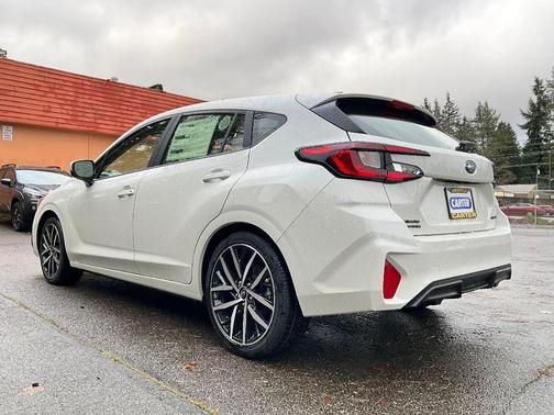 Crystal White Pearl 2026 Subaru Impreza Sport