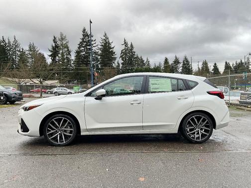 Crystal White Pearl 2026 Subaru Impreza Sport