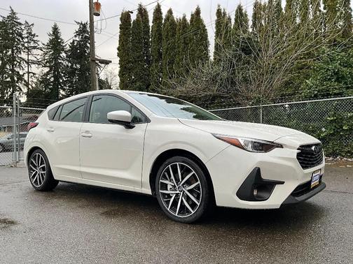 Crystal White Pearl 2026 Subaru Impreza Sport