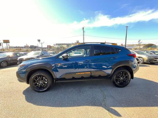 Geyser Blue 2025 Subaru Crosstrek Wilderness