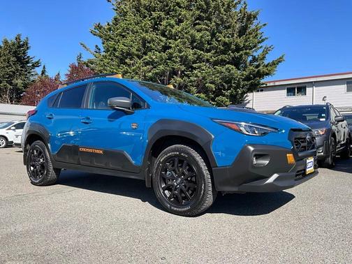 Geyser Blue 2025 Subaru Crosstrek Wilderness
