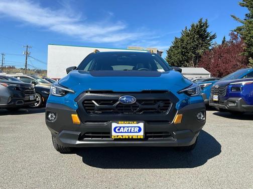 Geyser Blue 2025 Subaru Crosstrek Wilderness