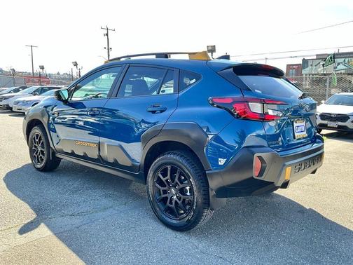 Geyser Blue 2025 Subaru Crosstrek Wilderness