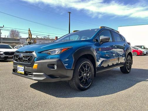 Geyser Blue 2025 Subaru Crosstrek Wilderness