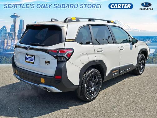 Crystal White Pearl 2026 Subaru Forester Wilderness