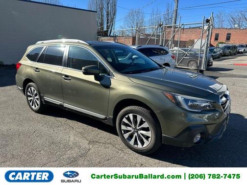 2018 Subaru Outback 2.5i Touring