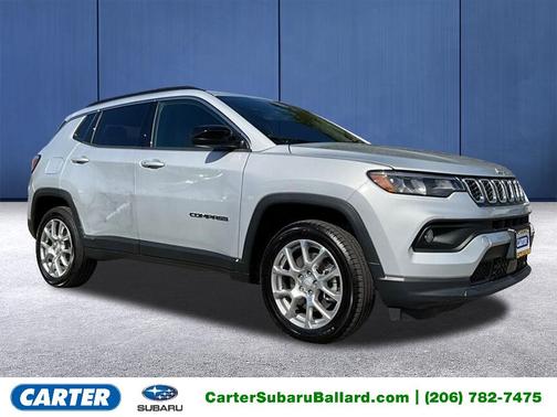 2024 Jeep Compass Latitude Lux