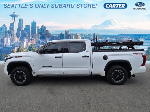 White 2022 Toyota Tundra SR5