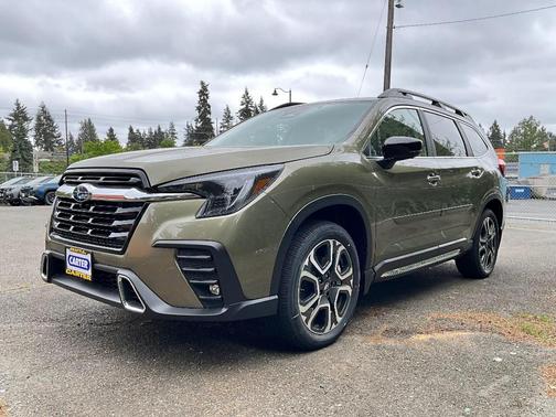 Autumn Green Metallic 2026 Subaru Ascent Touring