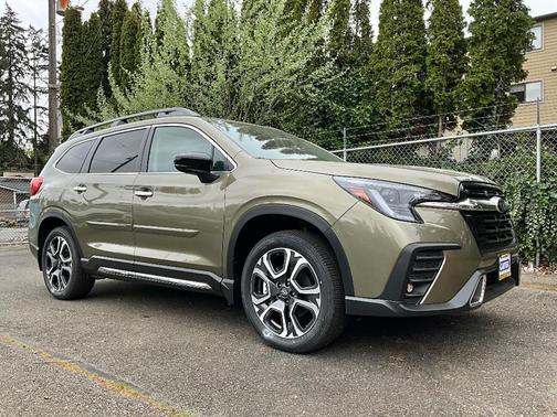 Autumn Green Metallic 2026 Subaru Ascent Touring
