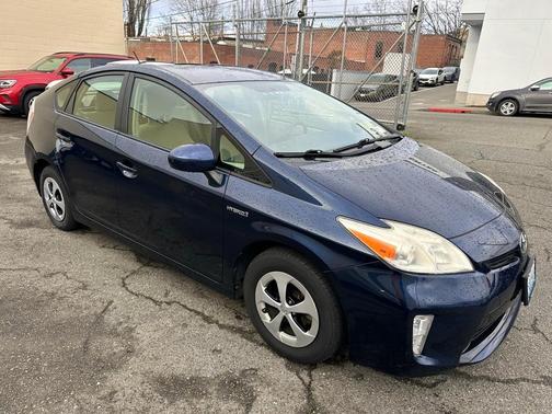 2012 Toyota Prius Three