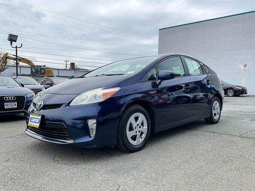 2012 Toyota Prius Three
