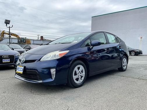 2012 Toyota Prius Three