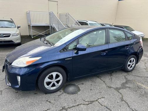 2012 Toyota Prius Three