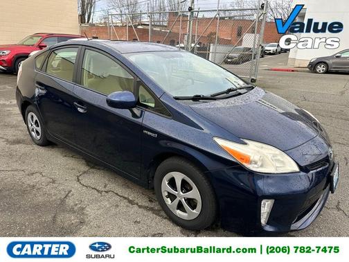 2012 Toyota Prius Three