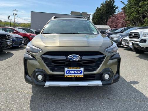 Autumn Green Metallic 2023 Subaru Outback Limited