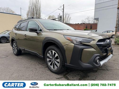 Autumn Green Metallic 2023 Subaru Outback Limited