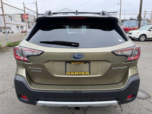 Autumn Green Metallic 2023 Subaru Outback Limited