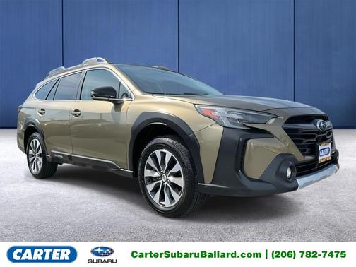 Autumn Green Metallic 2023 Subaru Outback Limited