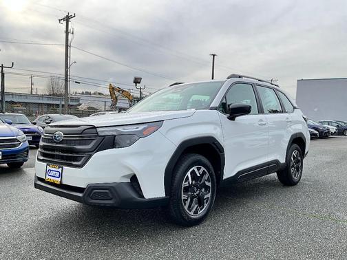 Crystal White Pearl 2026 Subaru Forester