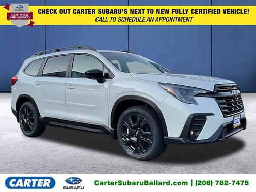 2025 Subaru Ascent Onyx Edition Touring