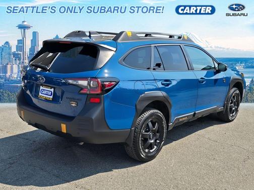 Geyser Blue 2025 Subaru Outback Wilderness