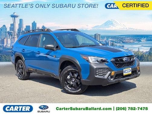 Geyser Blue 2025 Subaru Outback Wilderness