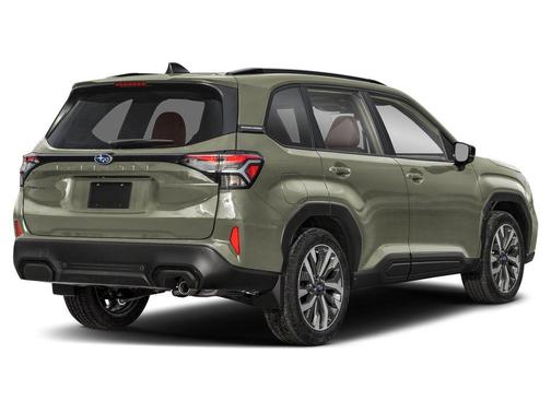 Autumn Green Metallic 2026 Subaru Forester Touring