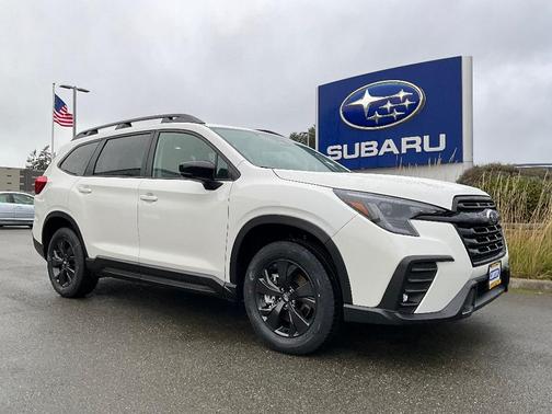 Crystal White Pearl 2026 Subaru Ascent Premium