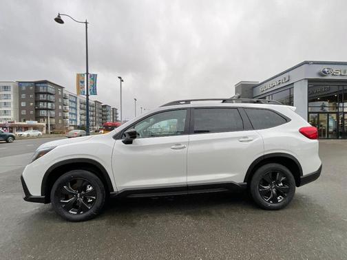 Crystal White Pearl 2026 Subaru Ascent Premium