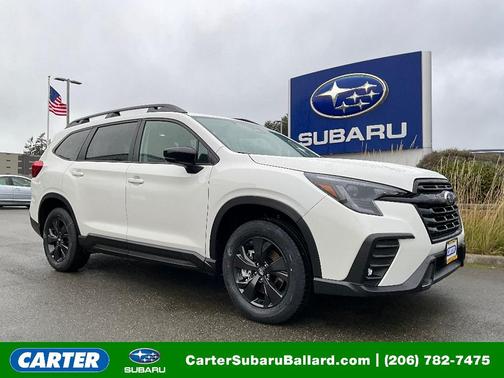 Crystal White Pearl 2026 Subaru Ascent Premium